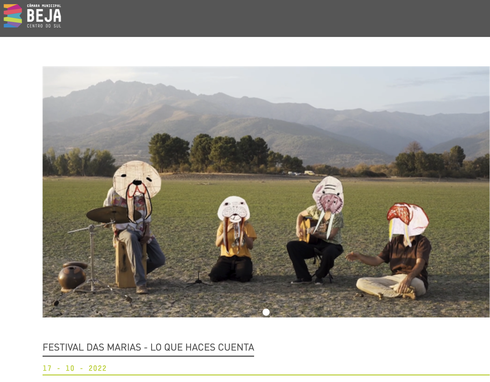 La Escuela Encantada en el Festival das Marias 2022